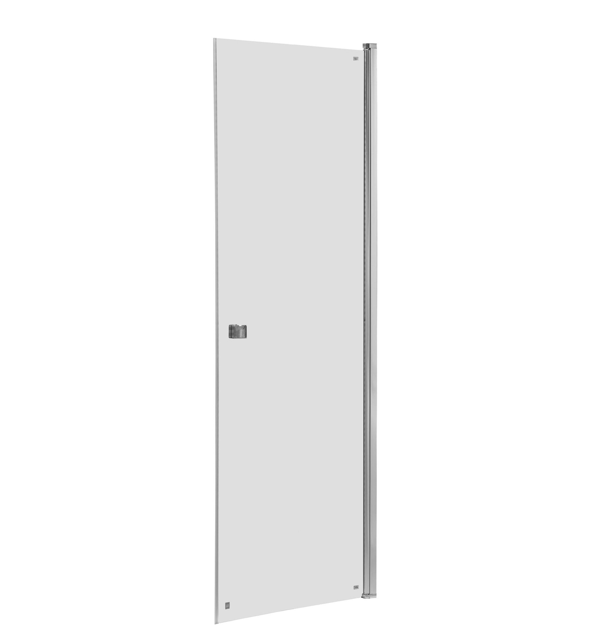 Roca Capital uși de duș 50 cm înclinabilă crom luciu/sticlă transparentă AM4705012M