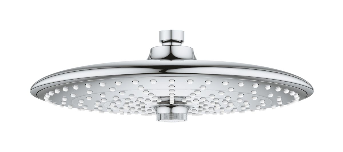 Grohe Euphoria cap de duș 26x26 cm rotund StarLight Chrome 26457000
