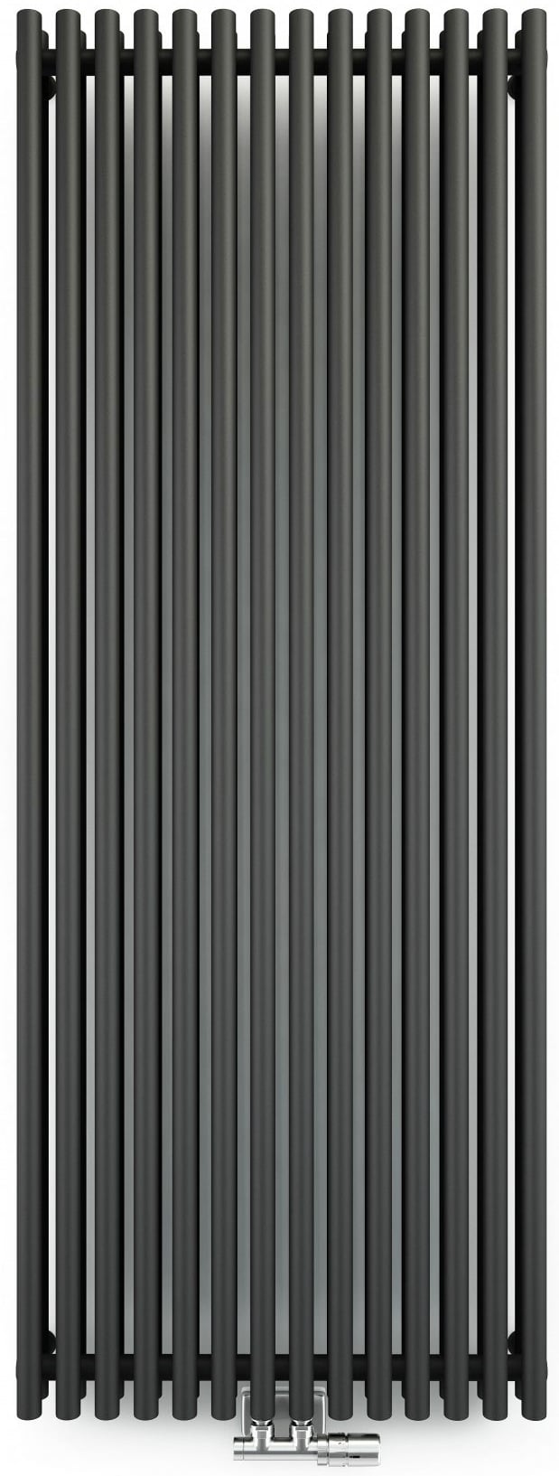 Terma Tune VWD calorifer de baie decorativ 60x139 cm alb WGTUV060139K916SX