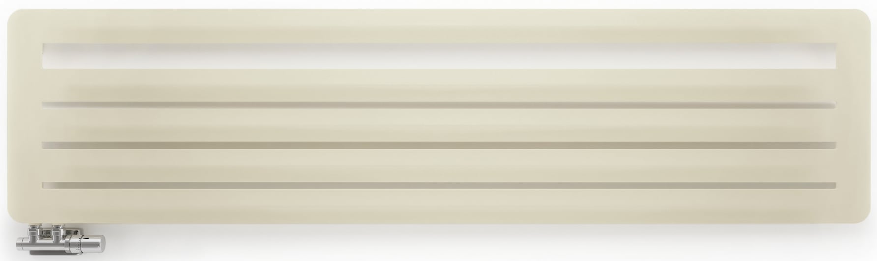 Terma Aero HG calorifer de baie decorativ 45.5x150 cm alb WGARG045150K916SX