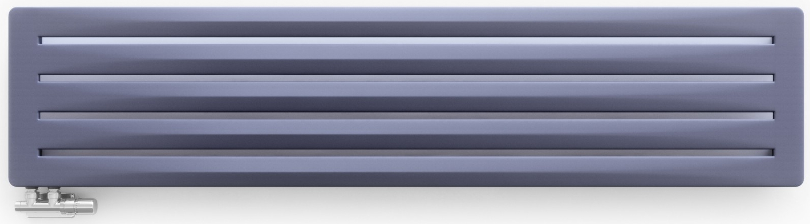 Terma Aero H calorifer de baie decorativ 41x150 cm alb WGARH041150K916SX