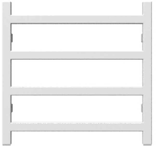 Terma Simple DW calorifer de baie decorativ 151.5x50 cm alb WGSDW151050K916Z1