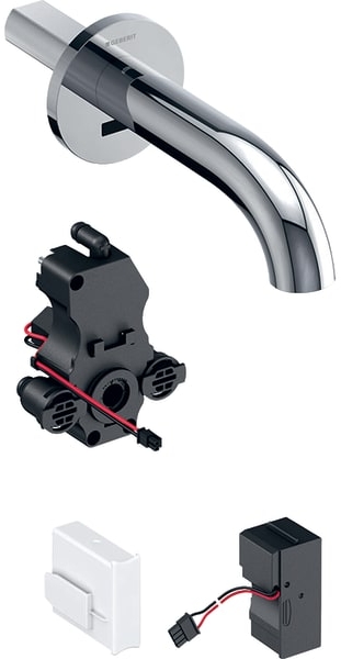 Geberit Piave supapă lavoar ascuns electrică crom 116.281.21.1