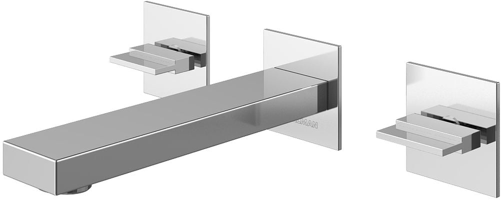 Kohlman Excelent baterie lavoar ascuns crom QW193H