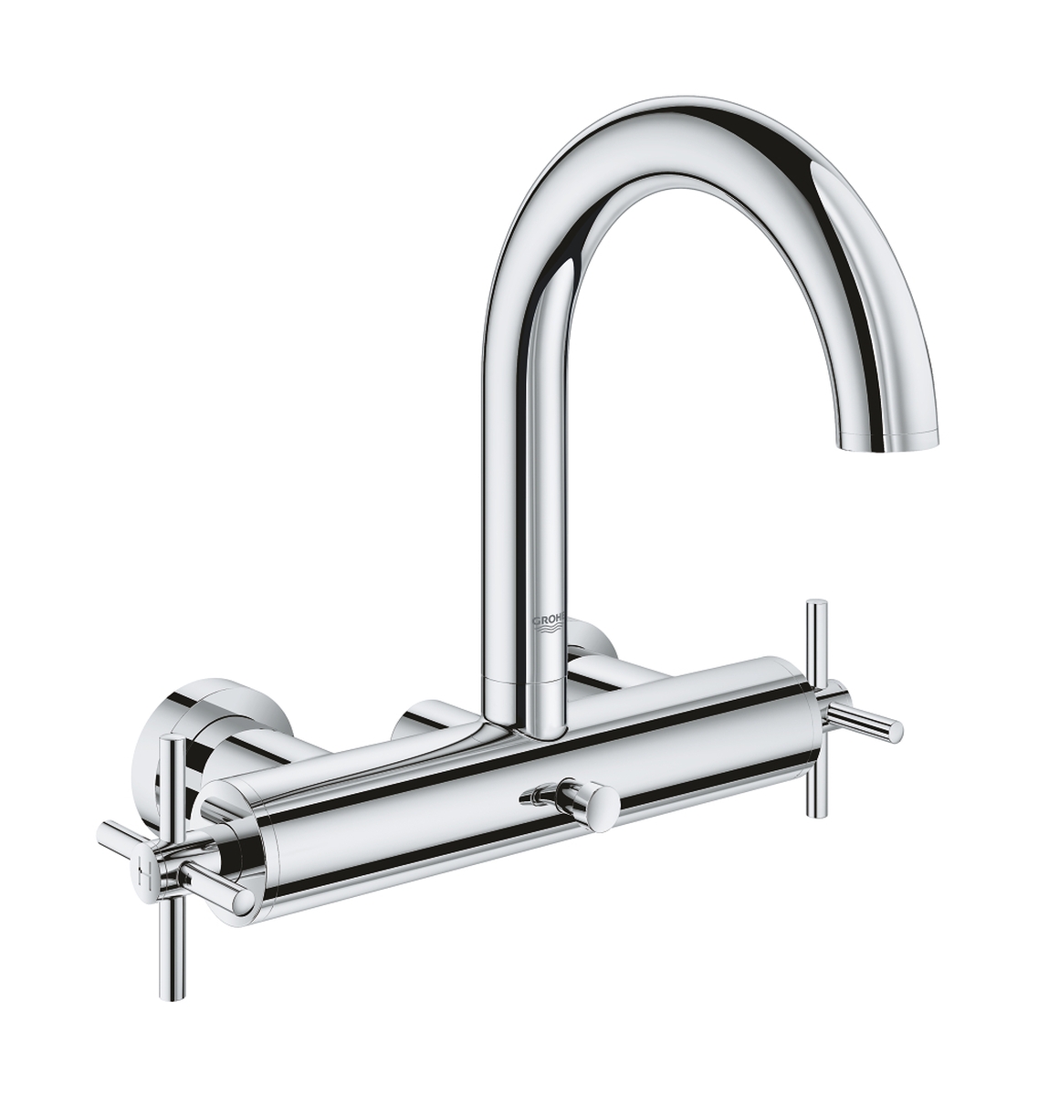 Grohe Atrio baterie cadă-duș perete StarLight Chrome 25010003