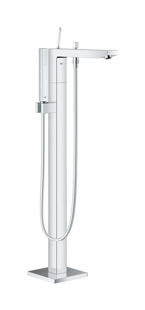 Grohe Eurocube baterie cadă-duș stativ StarLight Chrome 23667001