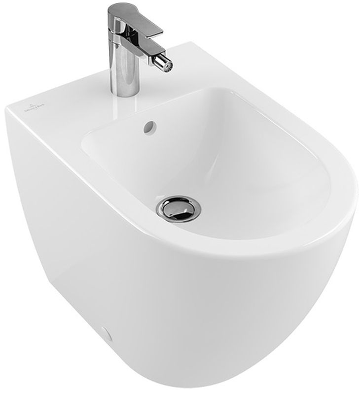 Villeroy & Boch Subway 2.0 bideu stativ alb 540100R1