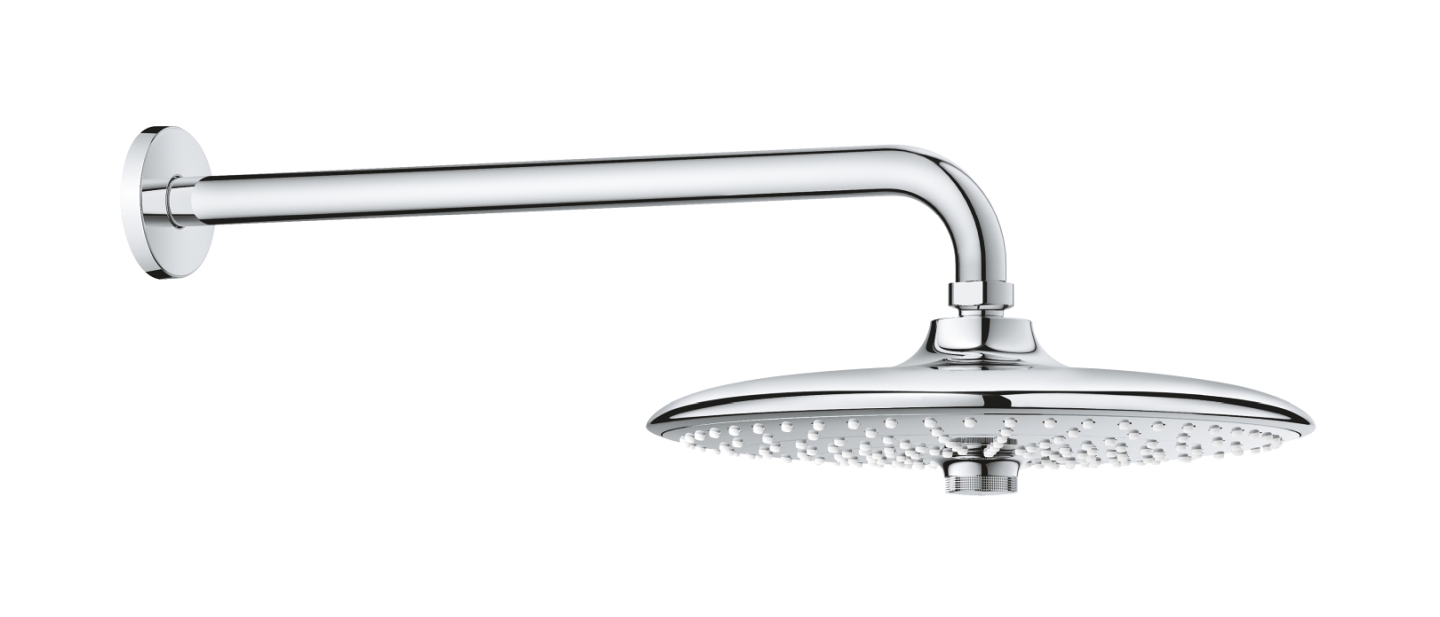 Grohe Euphoria cap de duș 26x26 cm rotund StarLight Chrome 26459000