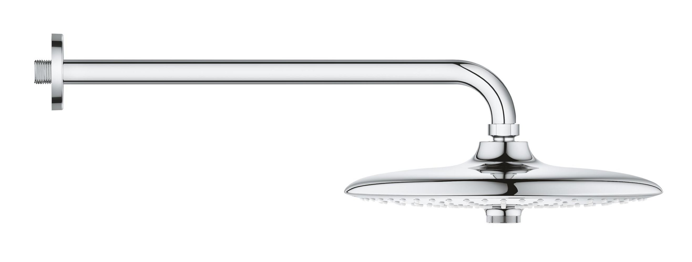 Grohe Euphoria cap de duș 26x26 cm rotund StarLight Chrome 26459000