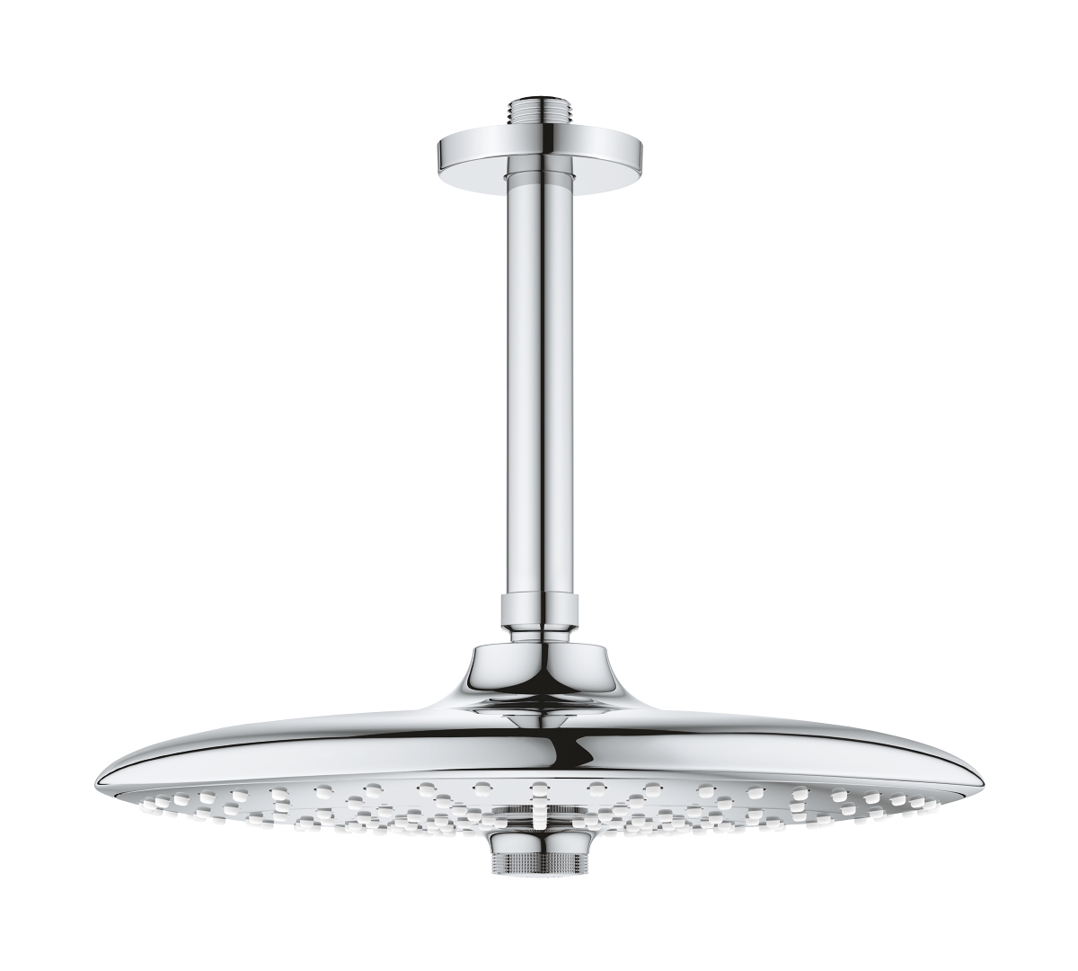 Grohe Euphoria cap de duș 26x26 cm rotund StarLight Chrome 26461000