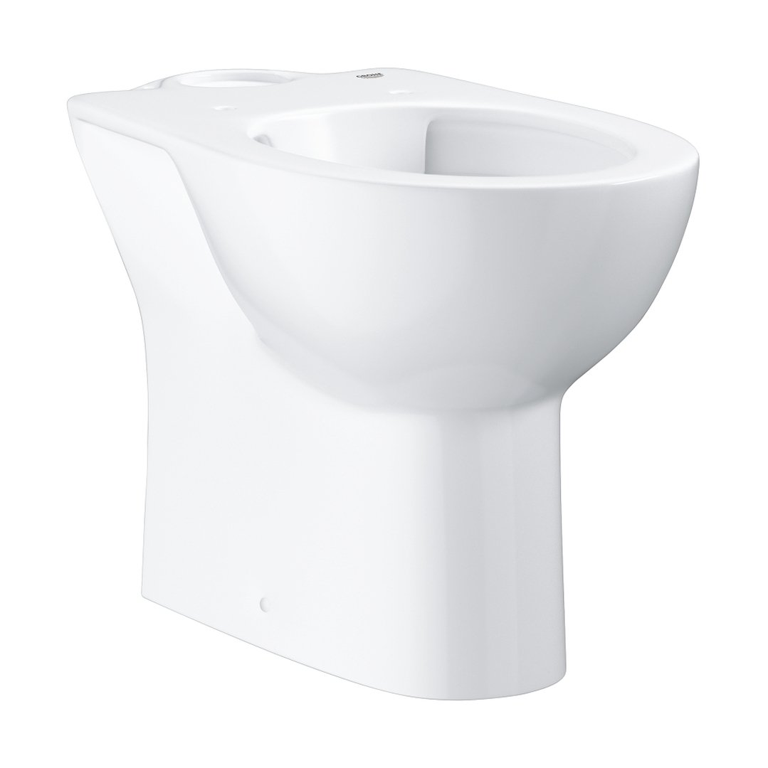 Grohe Bau Ceramic vas wc stativă da alb 39349000