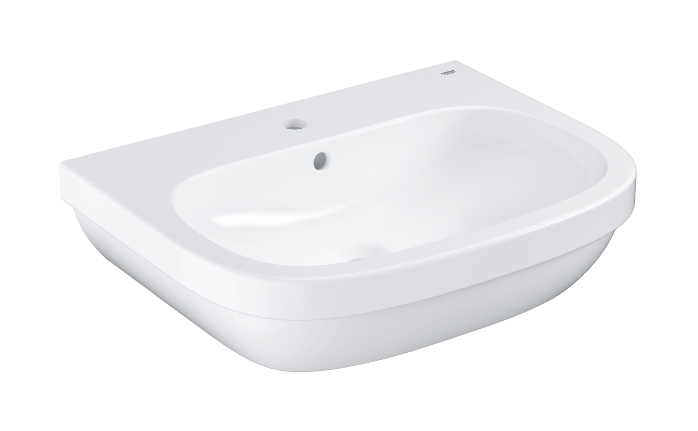 Grohe Euro Ceramic lavoar 61x51.5 cm semicircular alb 3932300H