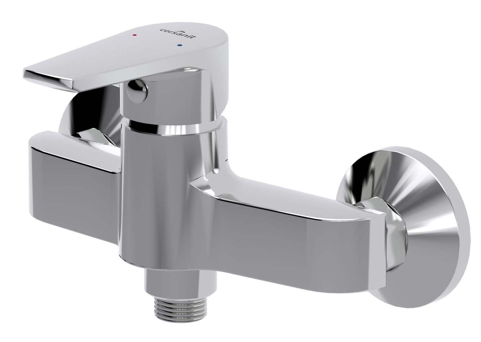 Cersanit Vero baterie de duș perete crom S951-028