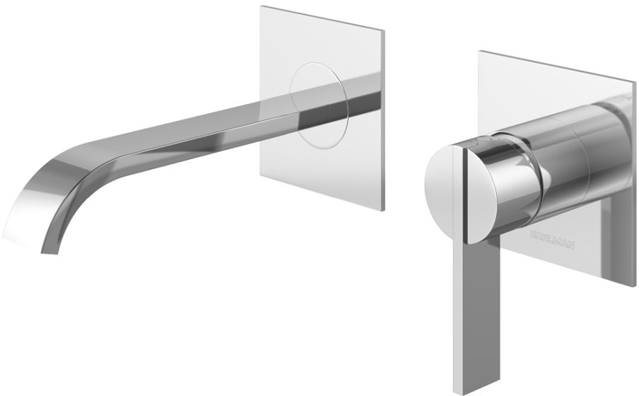 Kohlman Dexame baterie lavoar ascuns crom QW183D