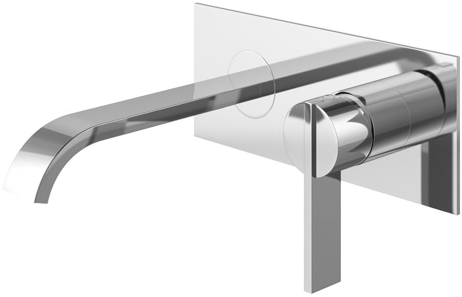 Kohlman Dexame baterie lavoar ascuns crom QW185D