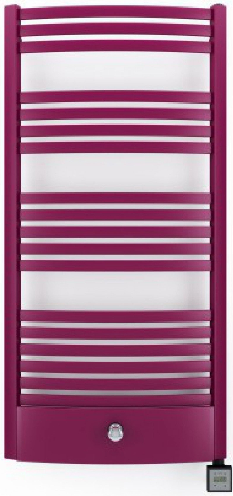 Terma Dexter Pro calorifer de baie decorativ 122x60 cm alb WGDEP122060K916ZX