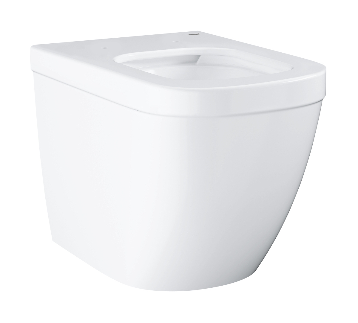 Grohe Euro Ceramic vas wc stativă fără margine cu spălare turbionară alb 39339000