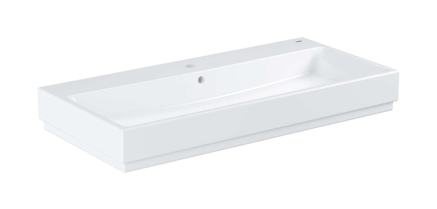 Grohe Cube Ceramic lavoar 101x49 cm dreptunghiular clasică alb 3938600H