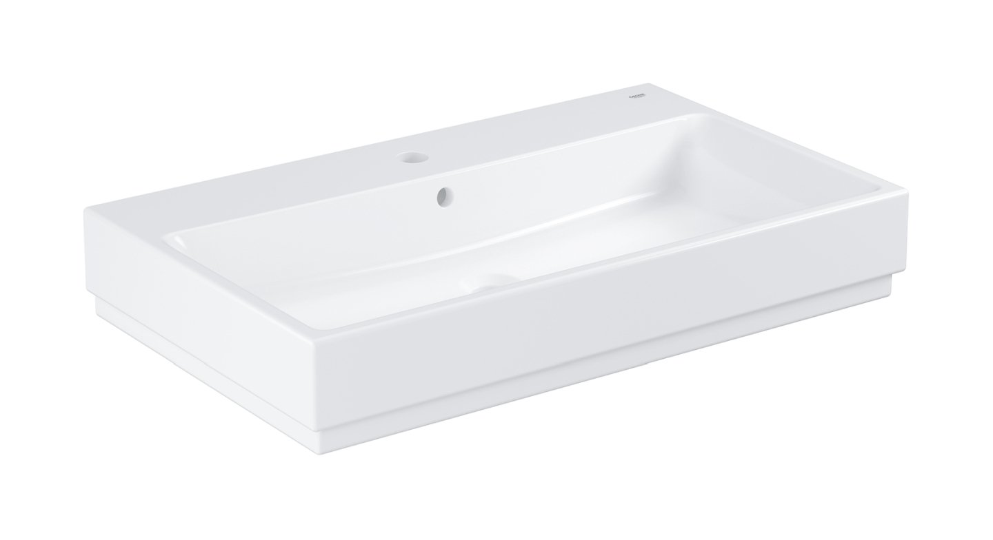 Grohe Cube Ceramic lavoar 80x49 cm dreptunghiular clasică alb 3946900H