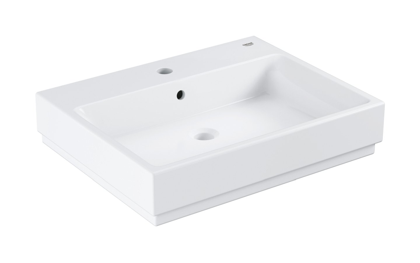 Grohe Cube Ceramic lavoar 60x49 cm dreptunghiular clasică alb 3947300H