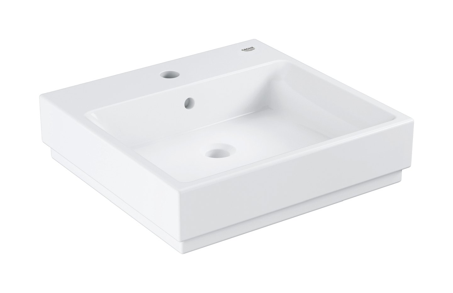 Grohe Cube Ceramic lavoar 50x49 cm dreptunghiular clasică alb 3947400H