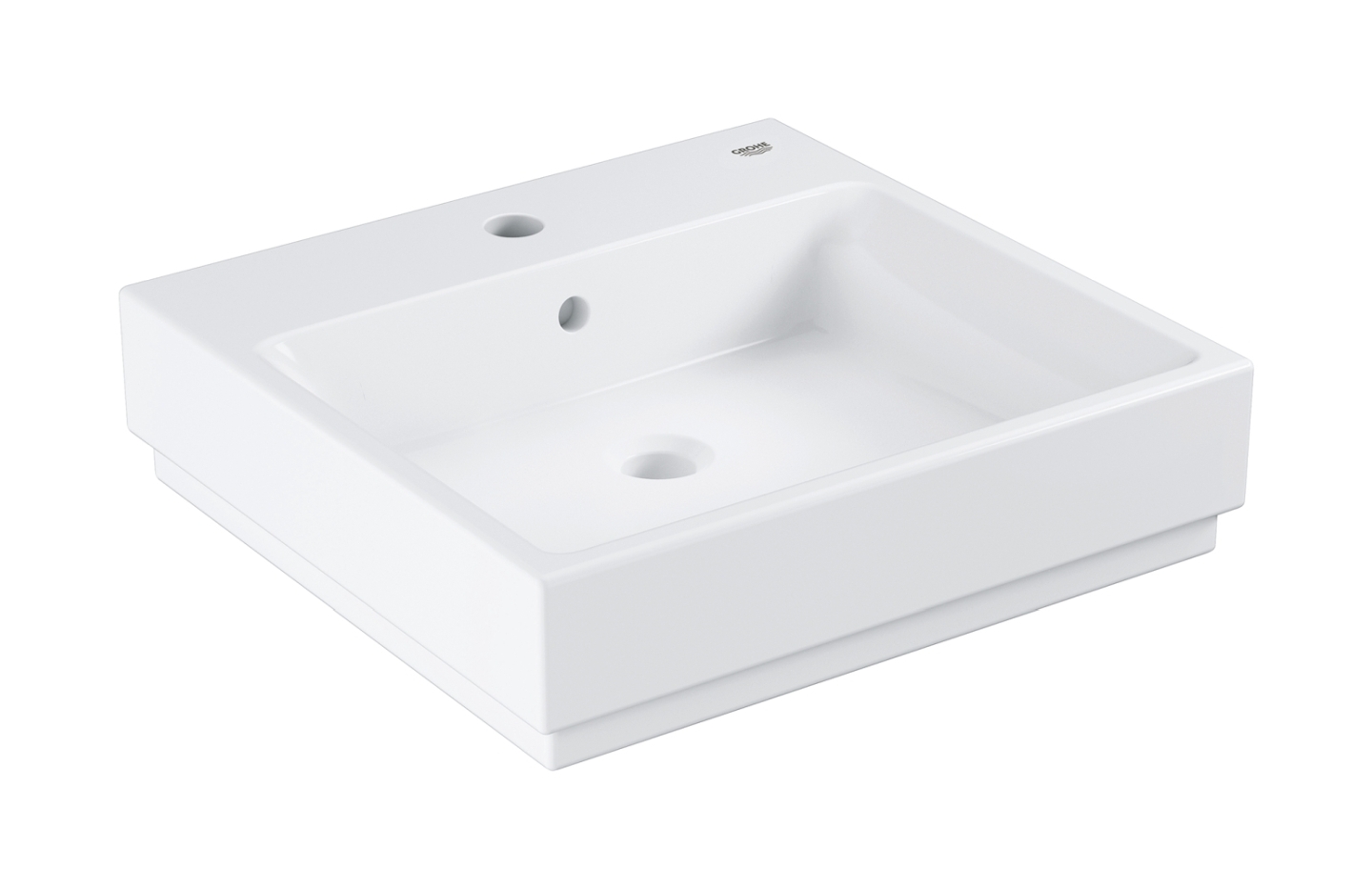 Grohe Cube Ceramic lavoar 50x49 cm dreptunghiular de blat alb 3947800H