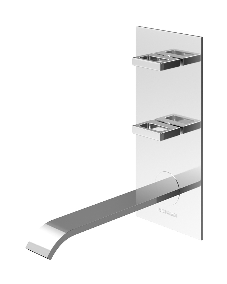 Kohlman Nexen-S baterie lavoar ascuns crom SQW196U