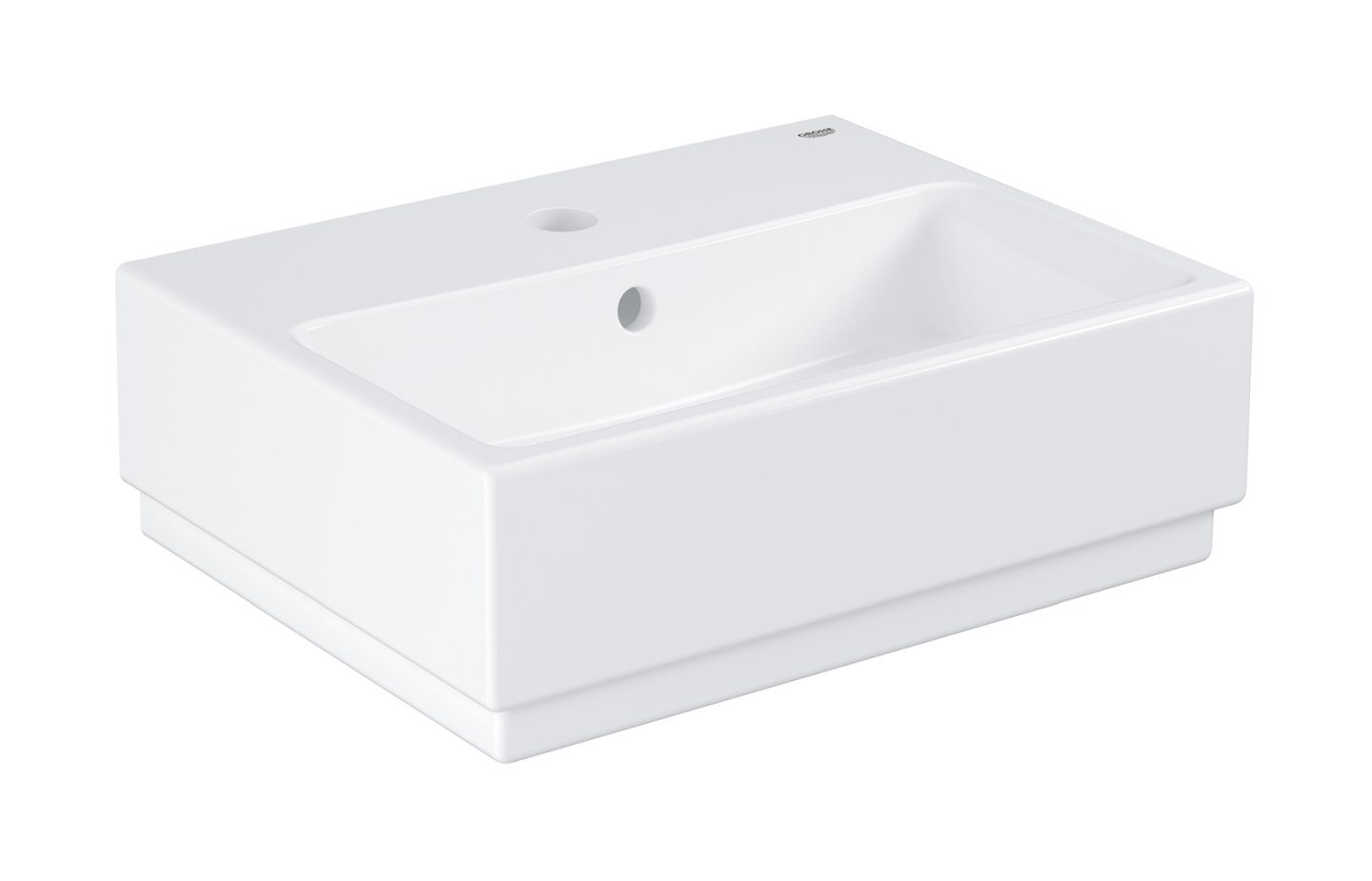 Grohe Cube Ceramic lavoar 45.5x35 cm dreptunghiular clasică alb 3948300H