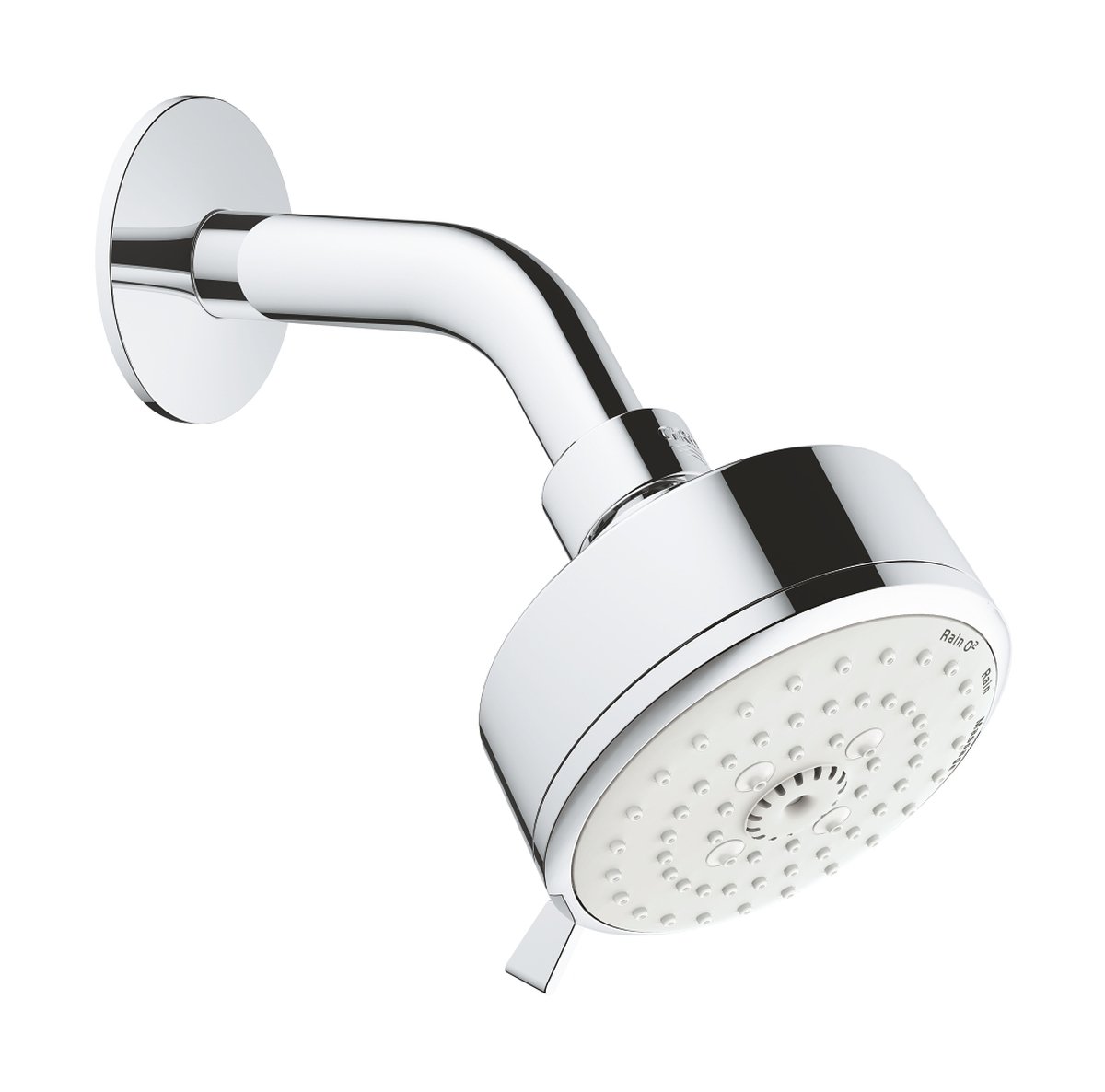 Grohe New Tempesta cap de duș 10x10 cm StarLight Chrome 26090001