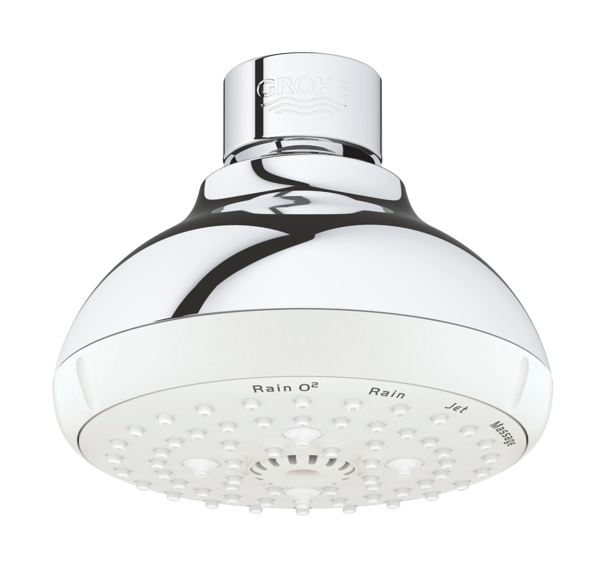 Grohe New Tempesta cap de duș 10x10 cm StarLight Chrome 27606001