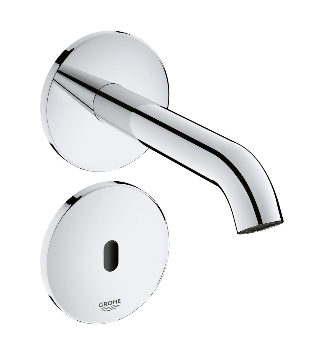 Grohe Essence supapă lavoar ascuns electrică StarLight Chrome 36447000