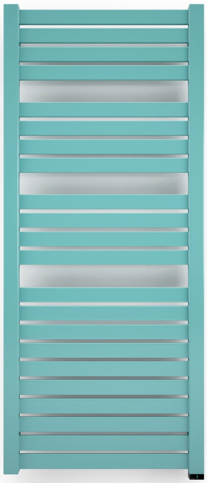 Terma Mantis calorifer de baie decorativ 86x44 cm alb WZMAE086044K916S8U