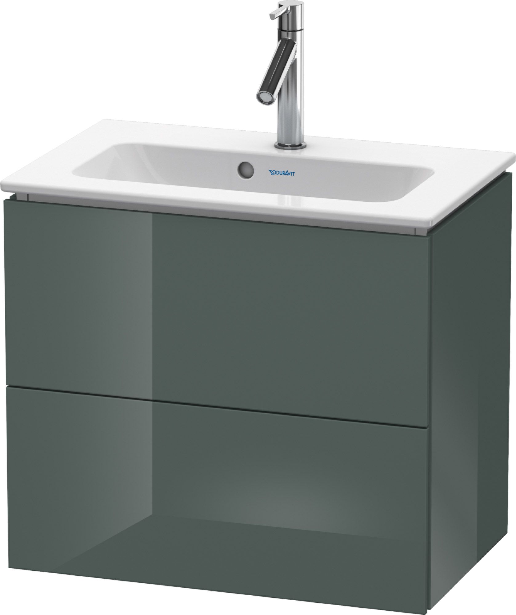 Duravit L-Cube dulap 62x39.1x55 cm sub chiuveta pe perete gri LC625603838