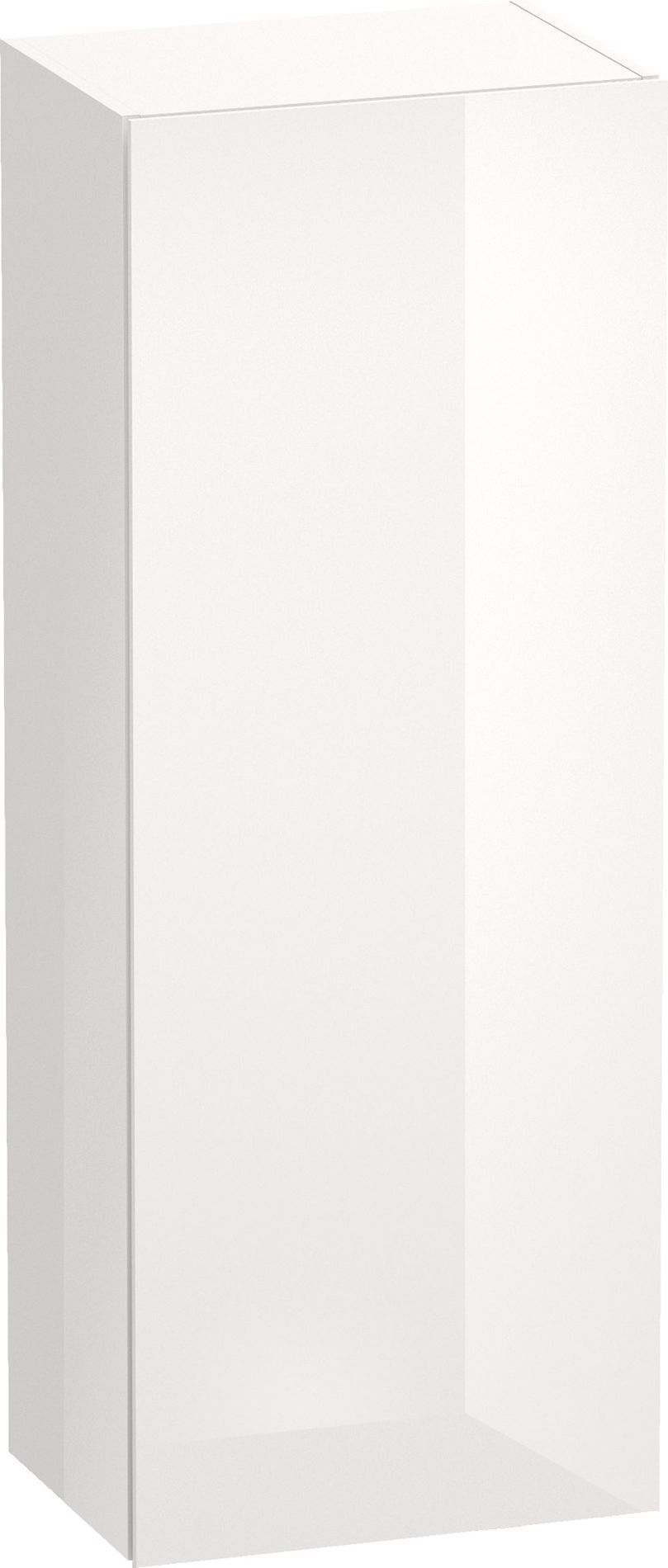 Duravit L-Cube dulap 50x36.3x132 cm laterala pe perete alb LC1179R2222