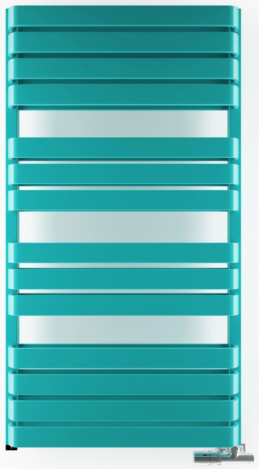 Terma Warp T Bold calorifer de baie scară 111x50 cm alb WZWBN111050K916S8U