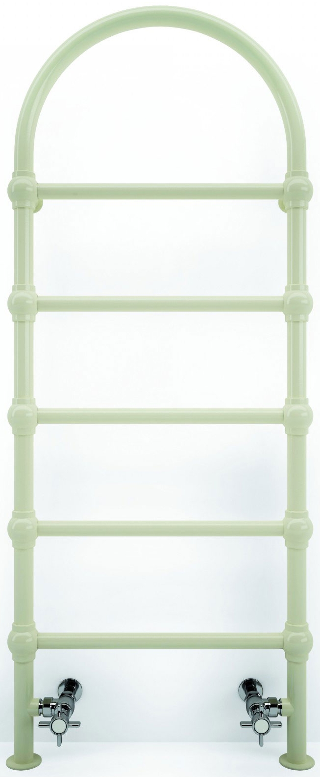 Terma Retro S calorifer de baie decorativ 124.5x50.4 cm alb WGR1S124050K916AX