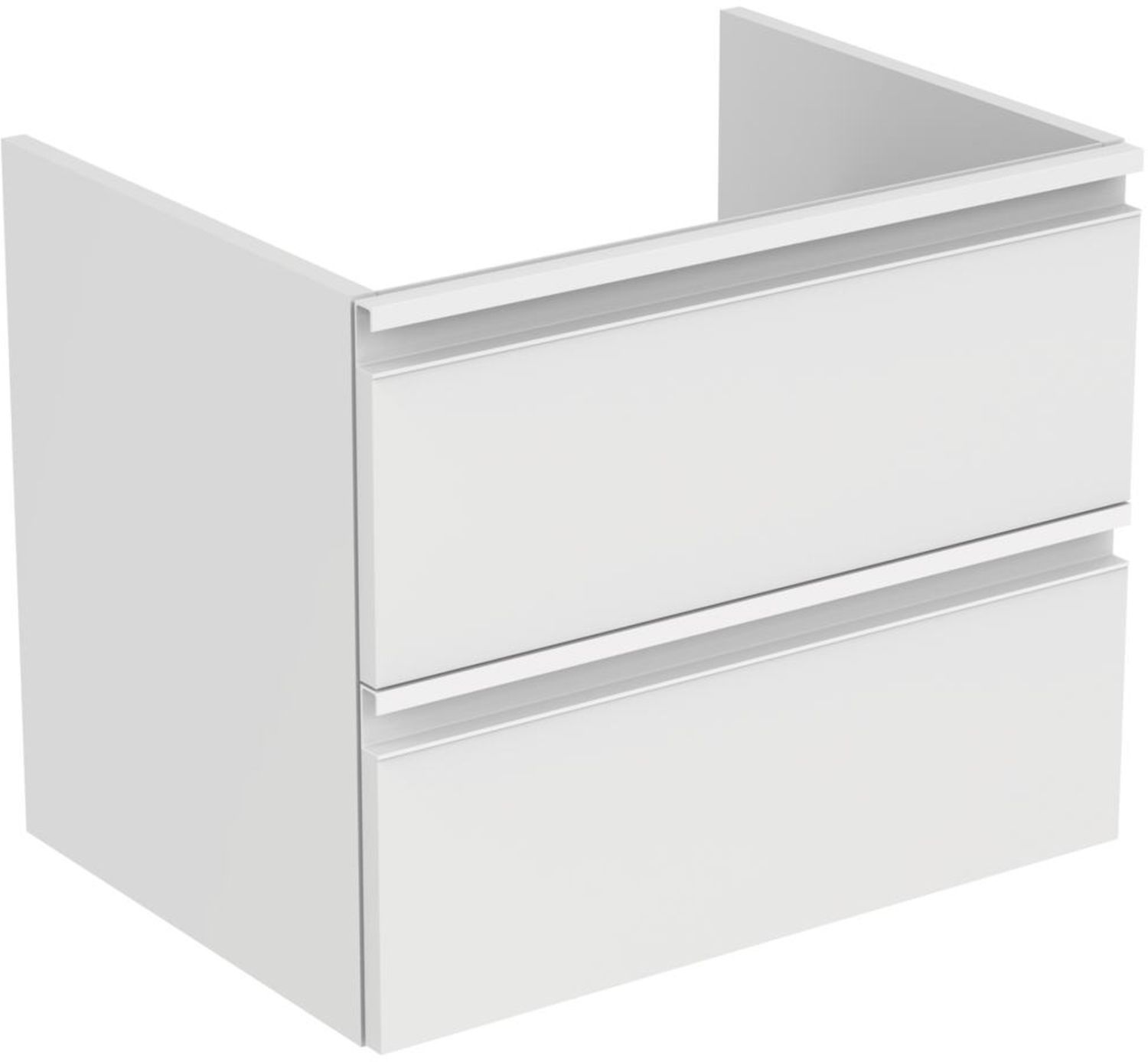 Ideal Standard Tesi dulap 80x44x49 cm dulap atârnat sub chiuvetă alb T0051OV