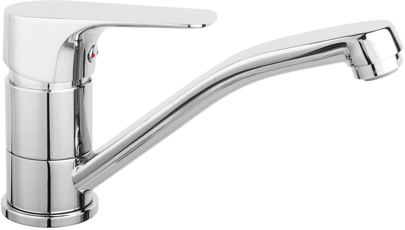 Ferro Tiga VerdeLine baterie lavoar stativ crom BTG2AVL