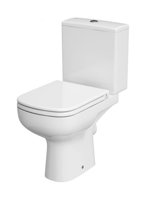 Cersanit Colour compact wc alb K103-027