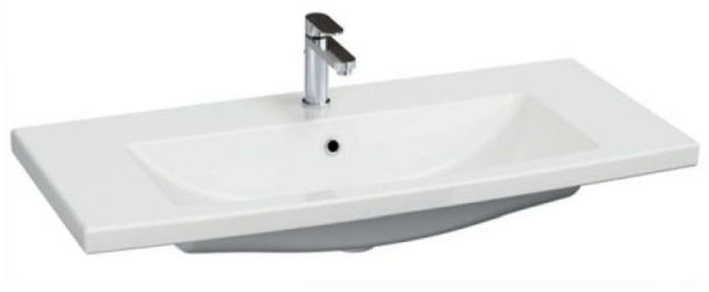 Cersanit Como lavoar 100x45.5 cm dreptunghiular mobilier alb K32-016-EX1