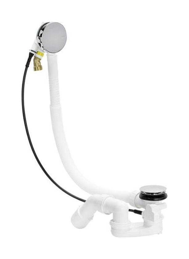 Viega Simplex sifon pentru cadă crom 728014