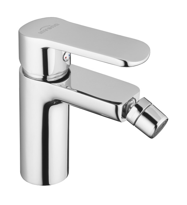 Invena Siros baterie bideu stativ crom BB-90-001