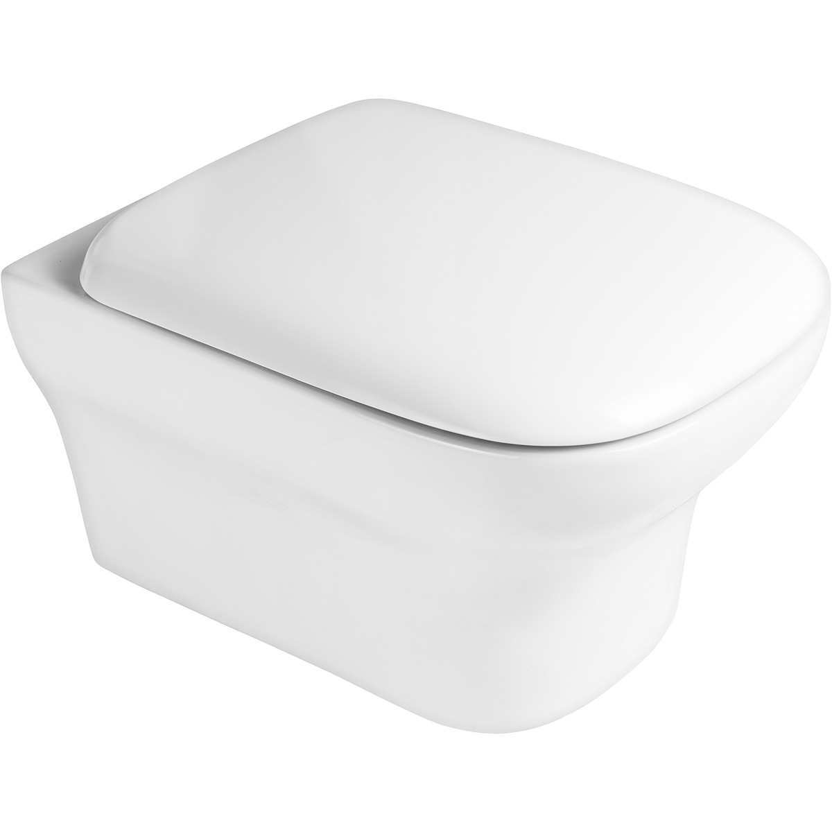 Set vas WC Oltens Gulfoss 42503000, capac WC Oltens Gulfoss 45105000
