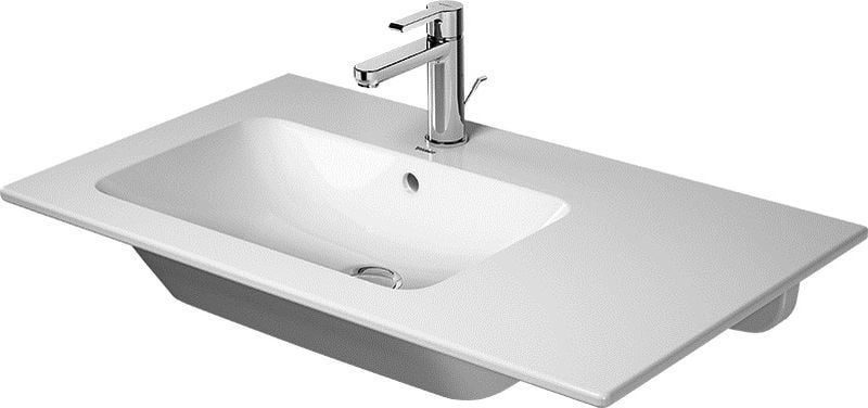 Duravit ME by Starck lavoar 83x49 cm dreptunghiular mobilier-cu blat alb 2345830000