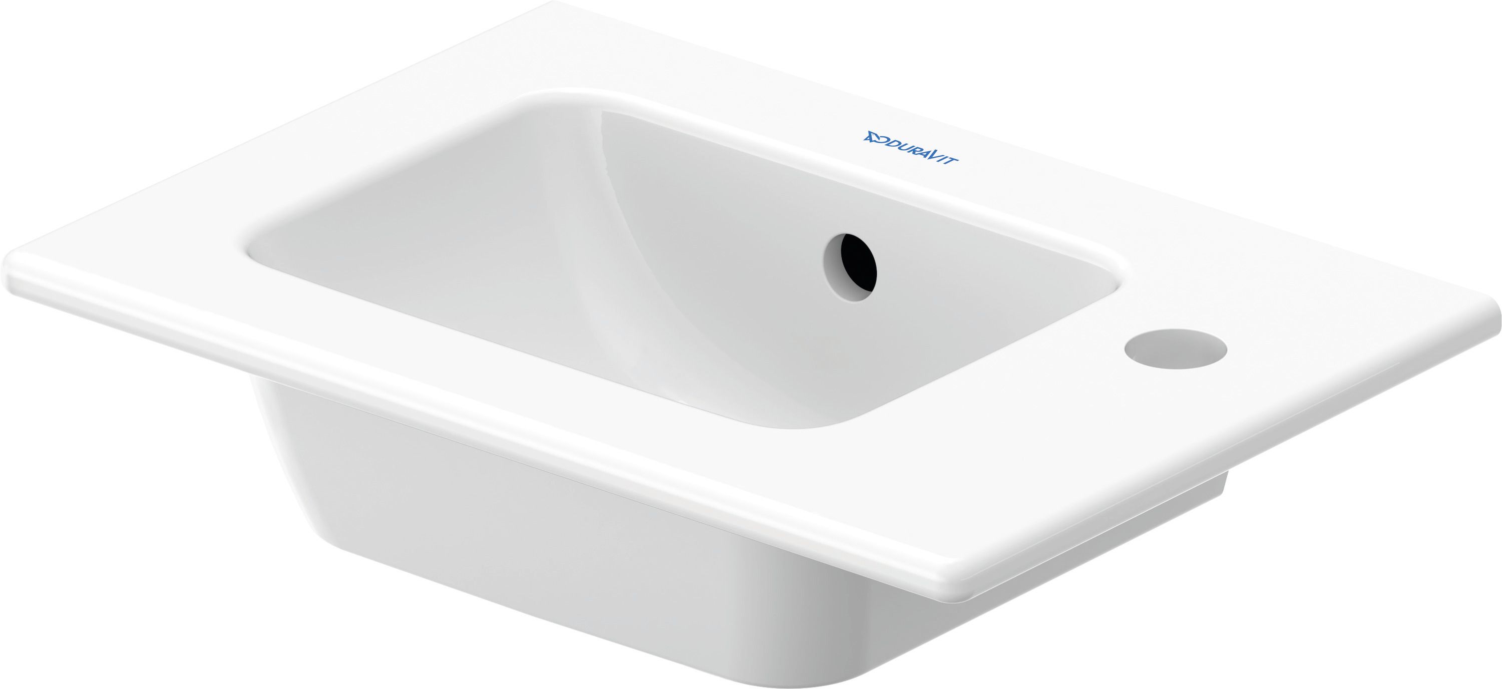 Duravit ME by Starck lavoar 43x30 cm dreptunghiular mobilier alb 0723430000
