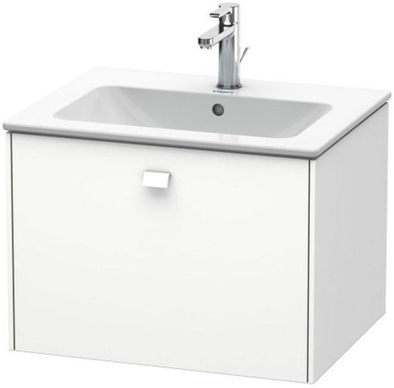 Duravit Brioso dulap 62x47.9x44.2 cm sub chiuveta pe perete alb BR400101818