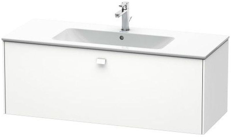 Duravit Brioso dulap 122x47.9x44.2 cm sub chiuveta pe perete alb BR400401818