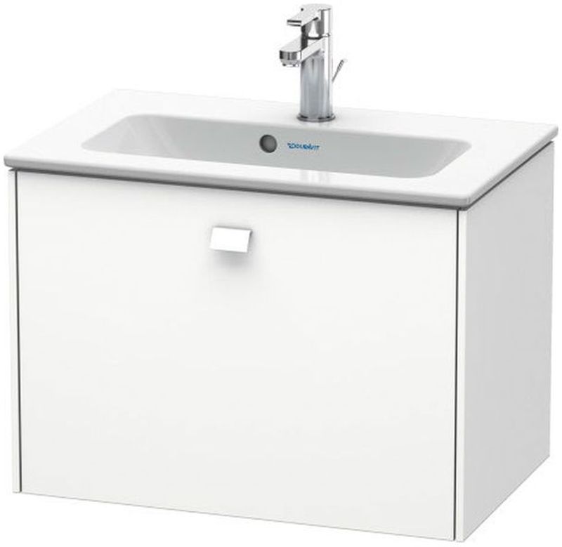 Duravit Brioso dulap 62x38.9x44.2 cm sub chiuveta pe perete alb BR401001818