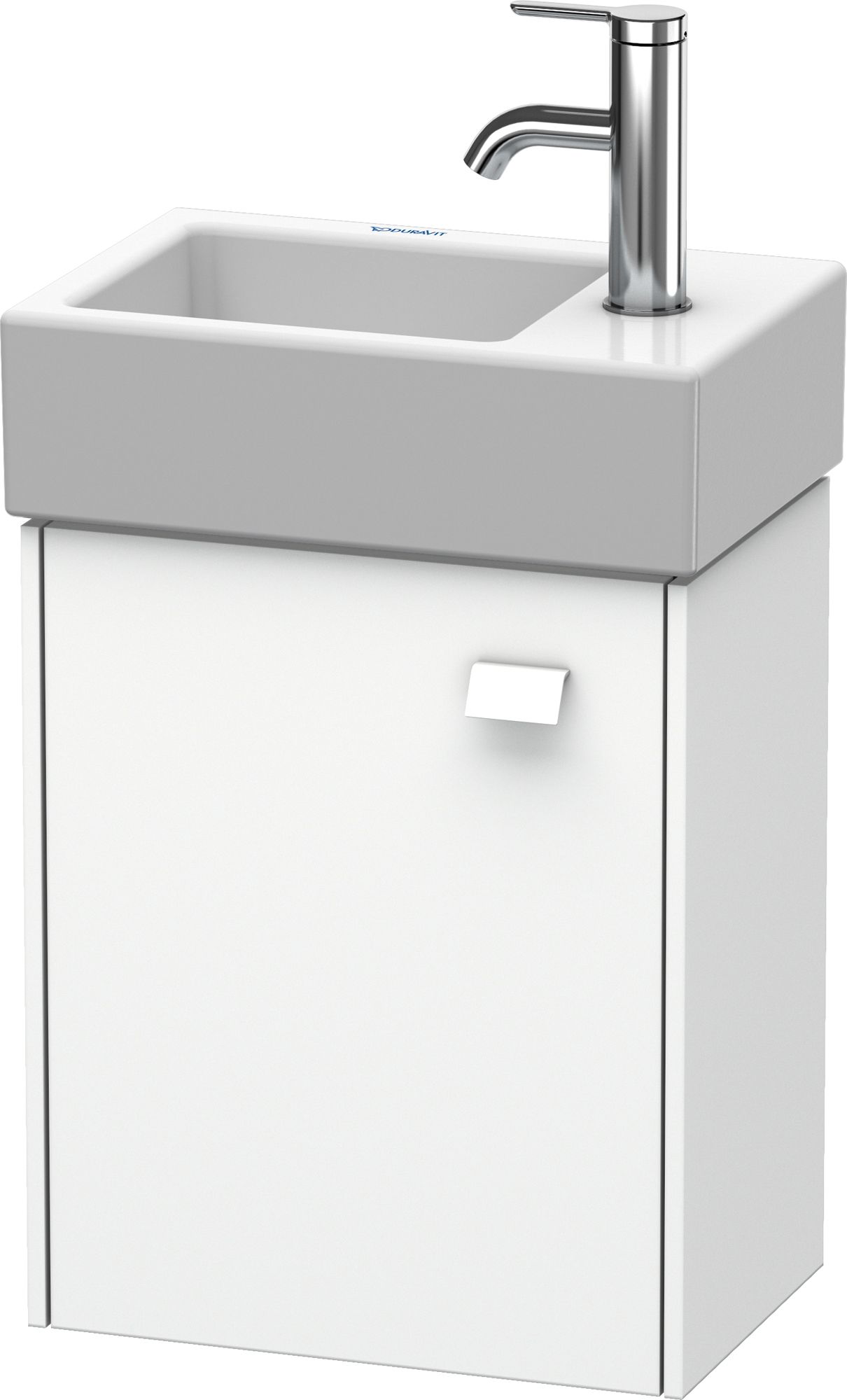 Duravit Brioso dulap 36.4x23.9x44.2 cm sub chiuveta pe perete alb BR4049L1818