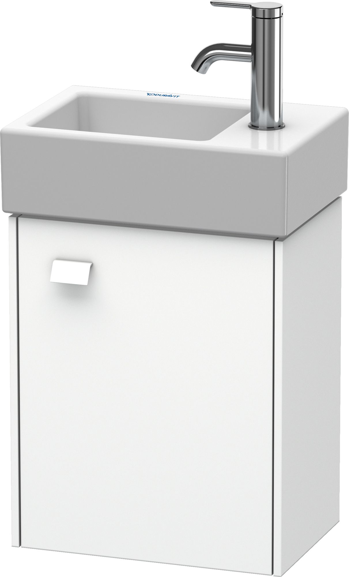 Duravit Brioso dulap 36.4x23.9x44.2 cm sub chiuveta pe perete alb BR4049R1818